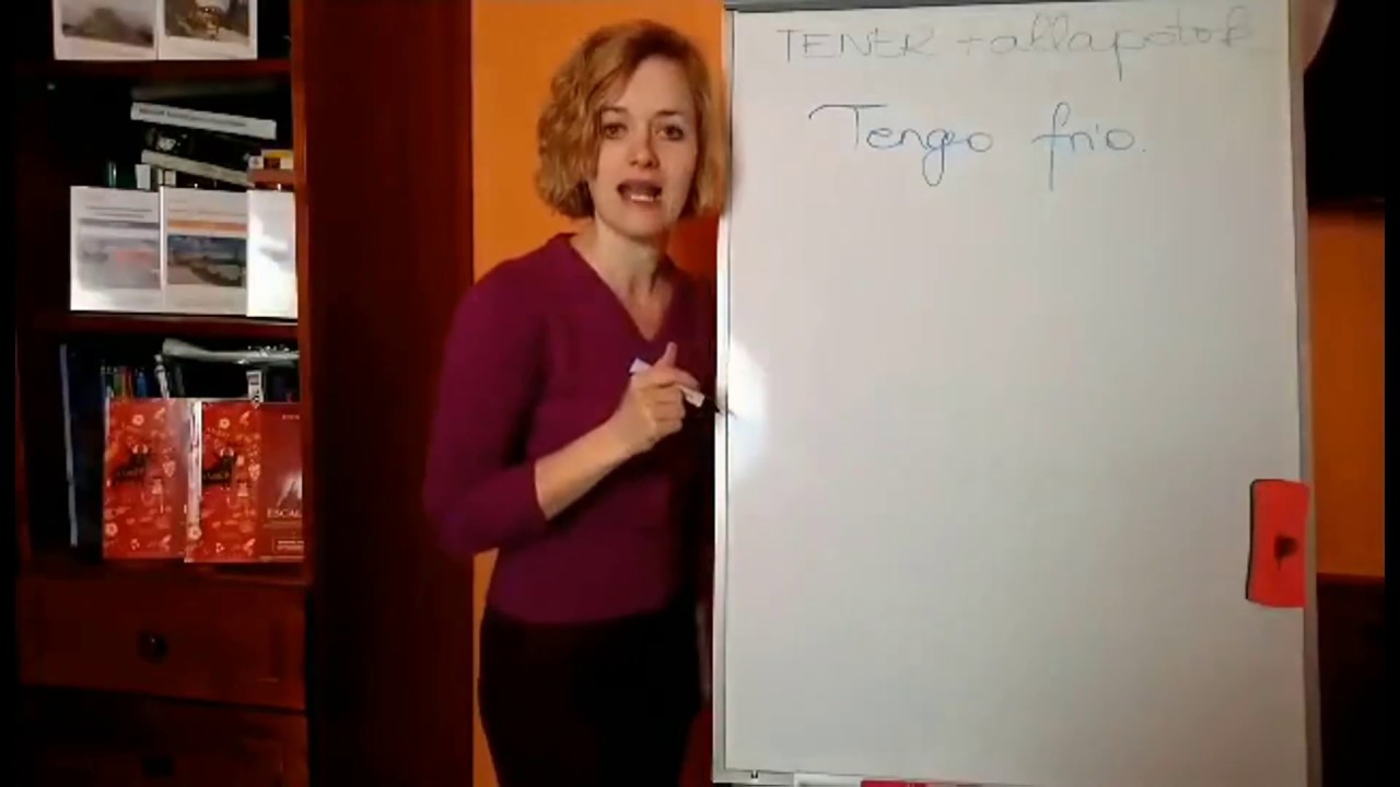 Spanyol pár percben 2. - TENER és állapotok