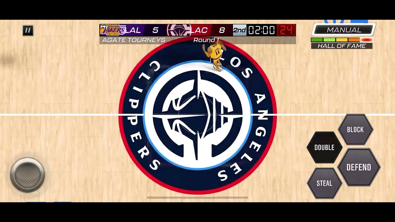 NBA 2K Entering Round 1 vs Los Angles. Clippers