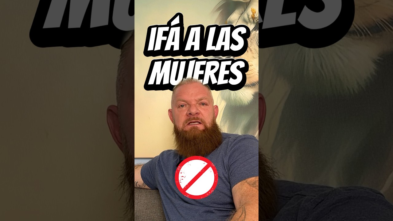 No hacemos IF&Aacute; a las mujeres! #babalawo #culturayoruba #oshaeifa