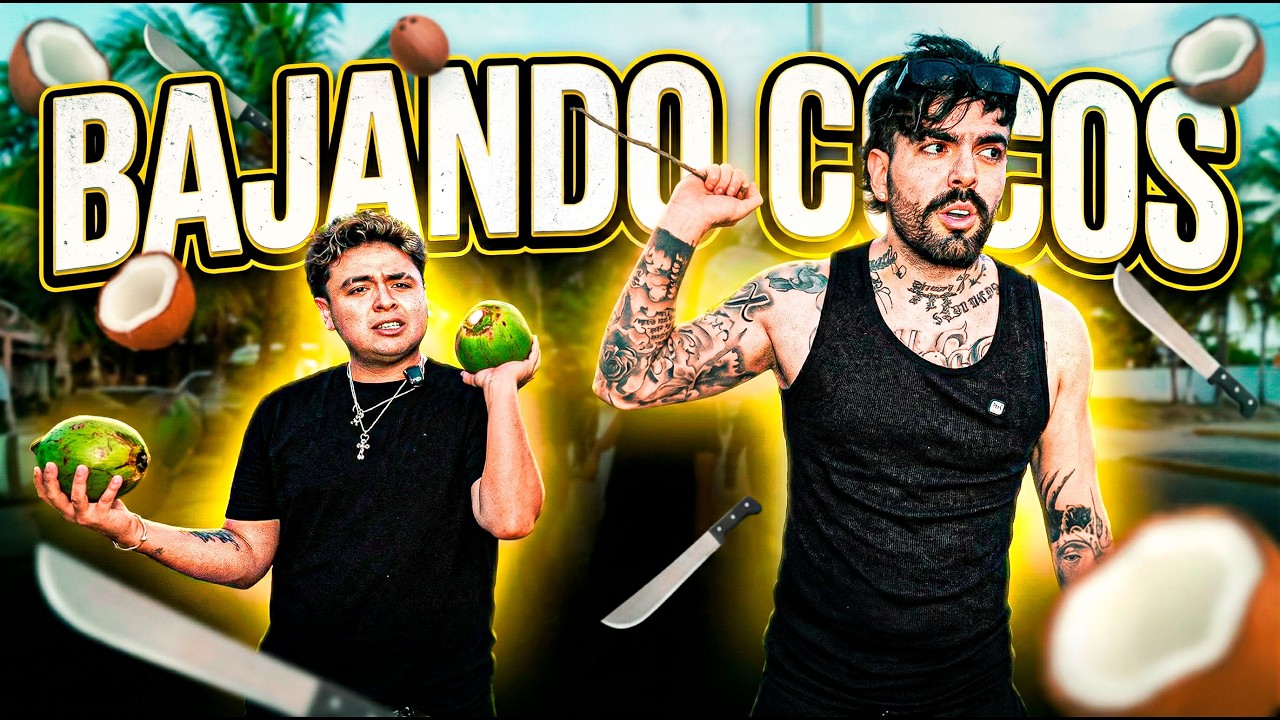 MAESTRO SHIFU IRL: Salimos a juntar cocos en Mérida 🌴🥥 | El Progreso