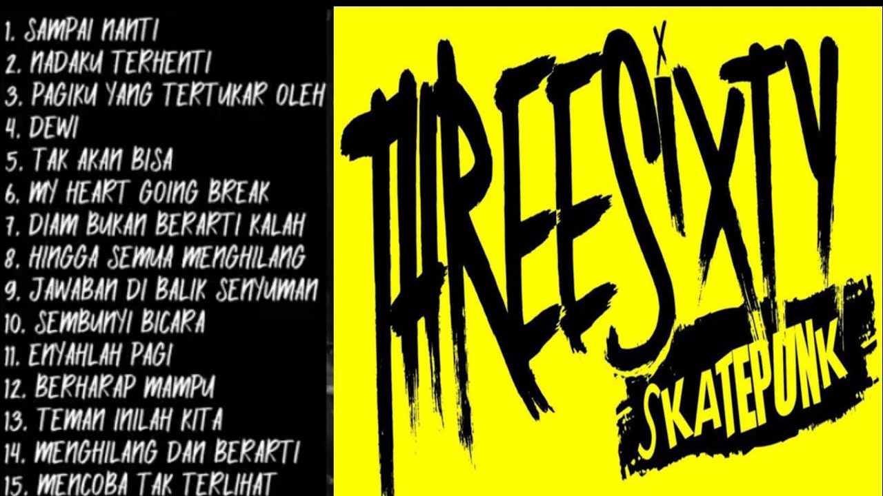 Threesixty full album || dewi #music #poppunk #threesixty #fullalbum #galau #