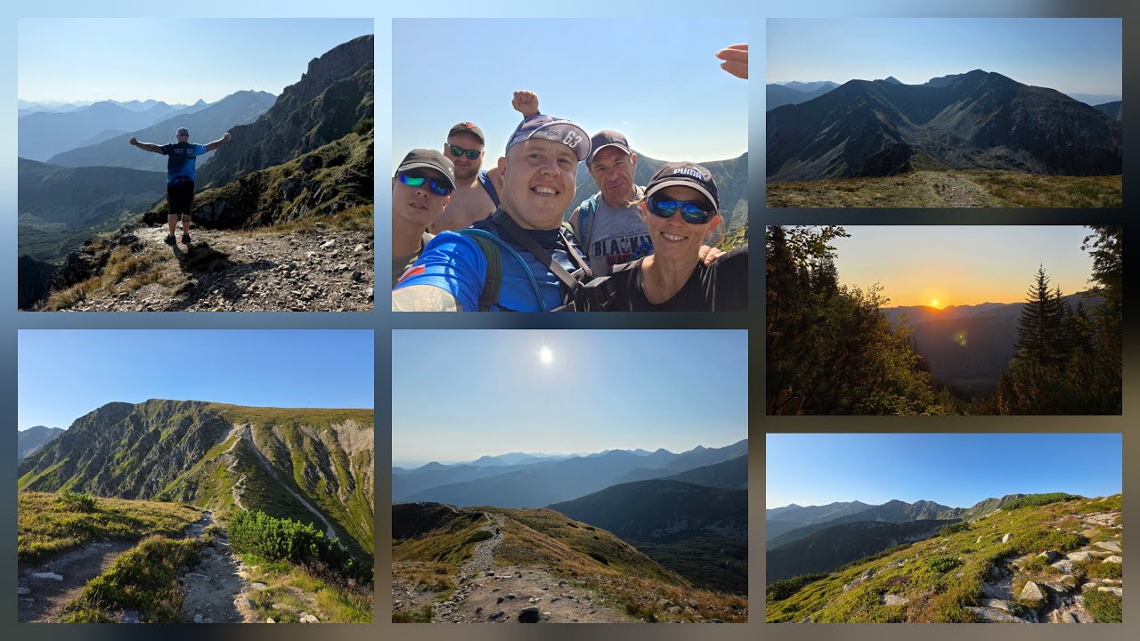 Tatry Słowackie -  Brestowa - Salatyny - Spalona