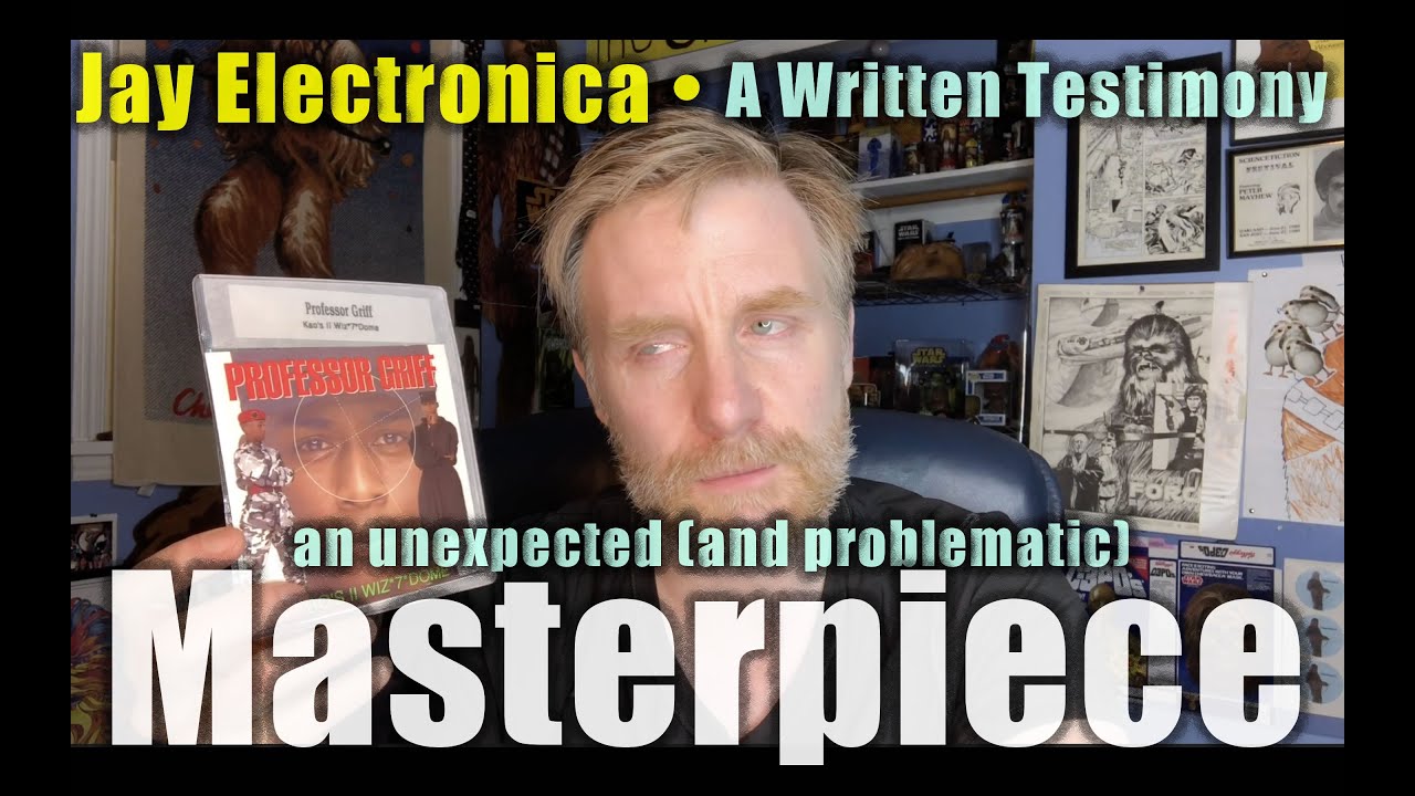 Jay Electronica • Письменное свидетельство: Обзор записей профессора Скай № 258
