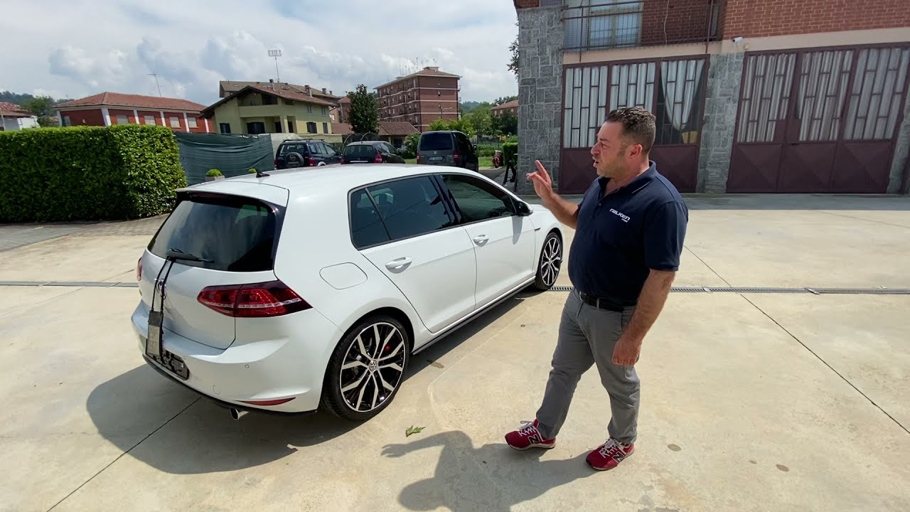 Prova su strada Volkswagen Golf Gti 230 cv Dsg Performance in perfette condizioni!