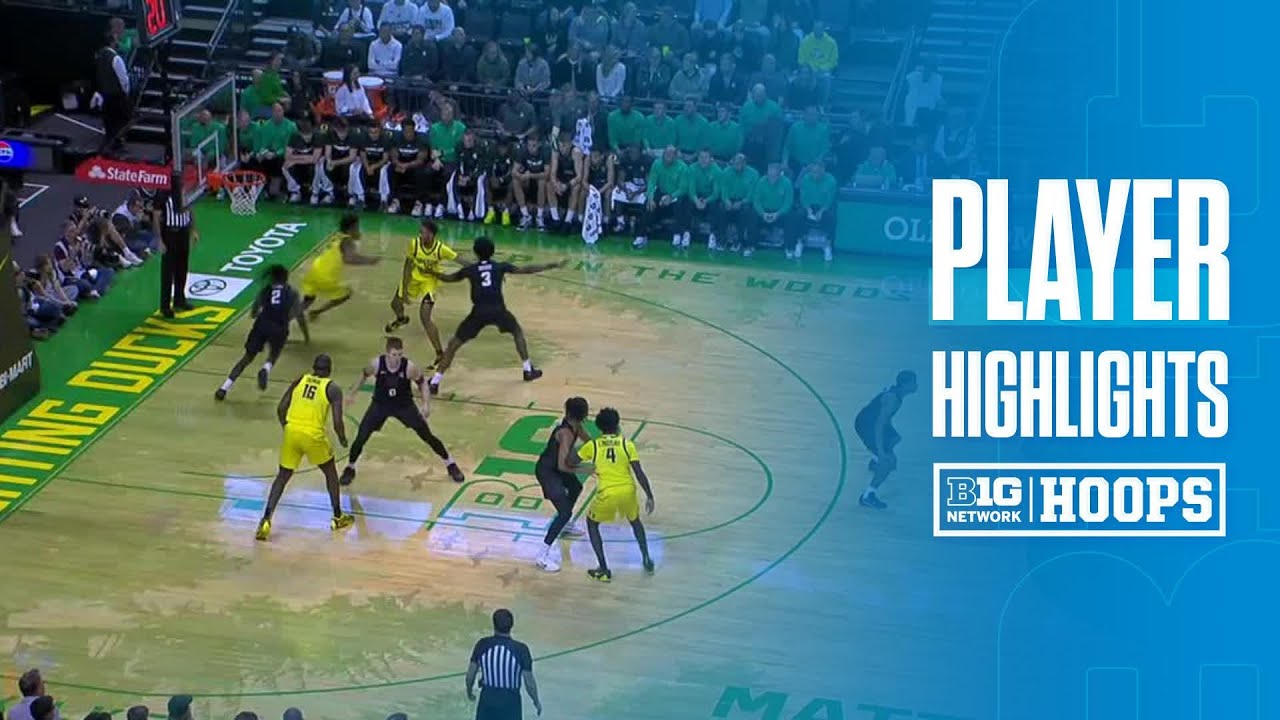 Takai Simpkins Highlights vs. Michigan State | Oregon Basketball | 01/20/2026