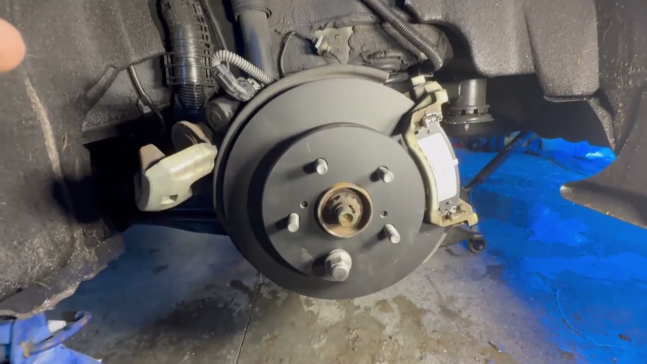 2020 Toyota Camry rear brakes