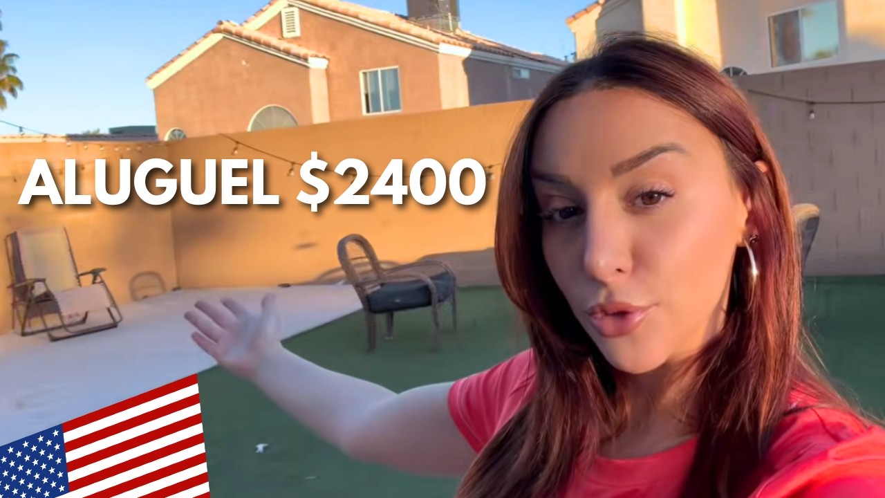 🇺🇸 Tour COMPLETA pela minha casa