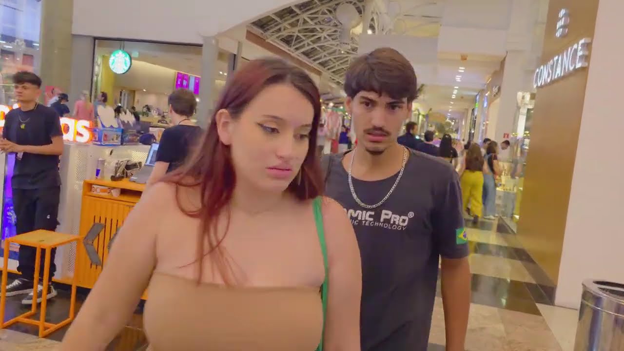 🇧🇷SHOPPING ESTACIÓN CURITIBA WALK TOUR 4K UHD 2026 BRASIL