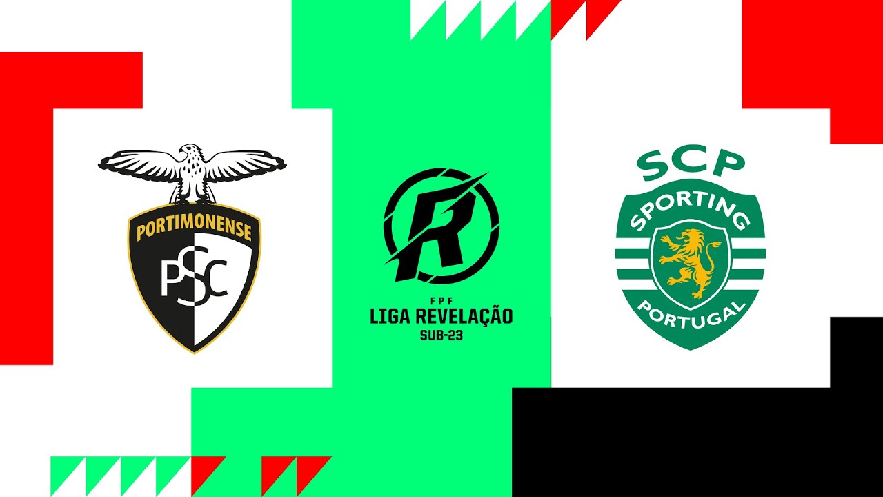 🔴 LIGA REVELAÇÃO: PORTIMONENSE SC - SPORTING CP