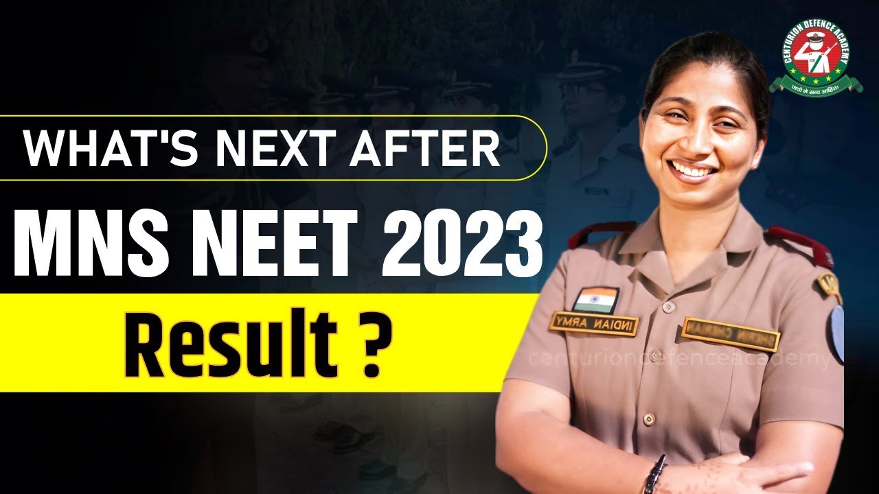 Next step for MNS Aspirants after NEET Result 2023 || MNS Exam 2023 #mnscbtpreparation