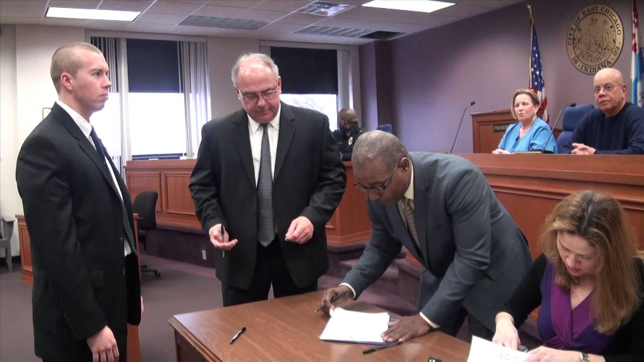East Chicago Hires 9 New Police Officers