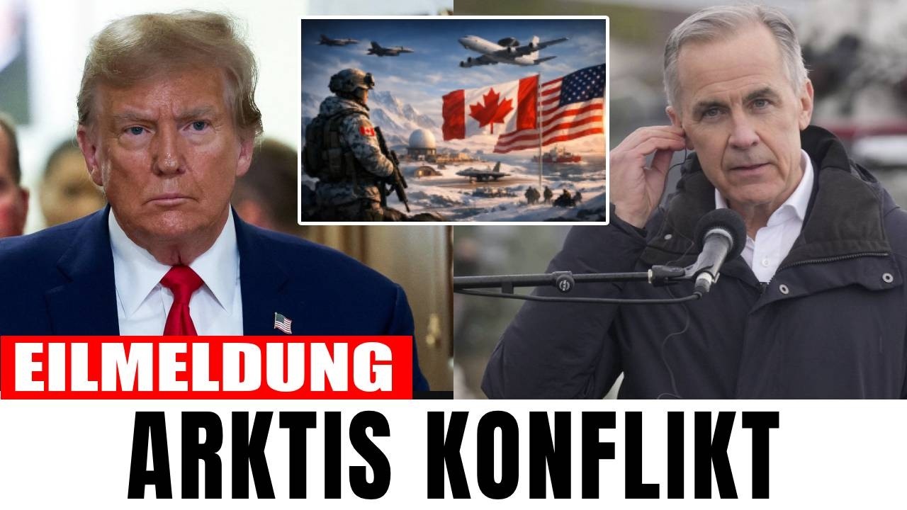 🚨 EILMELDUNG: Arktis-Konflikt: Kanada baut NATO-Allianz ohne Washington