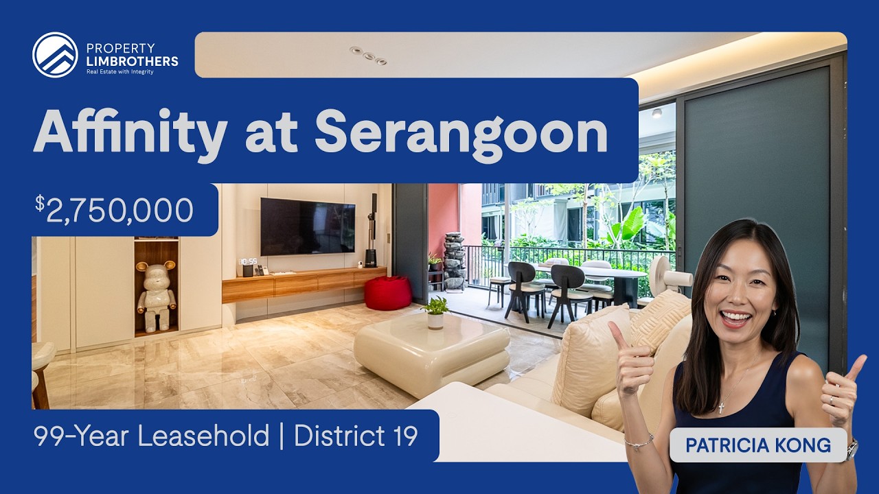 Affinity @ Serangoon - 4-комнатная квартира площадью 1442 кв. фута в 19-м районе | 2 750 000 долл...