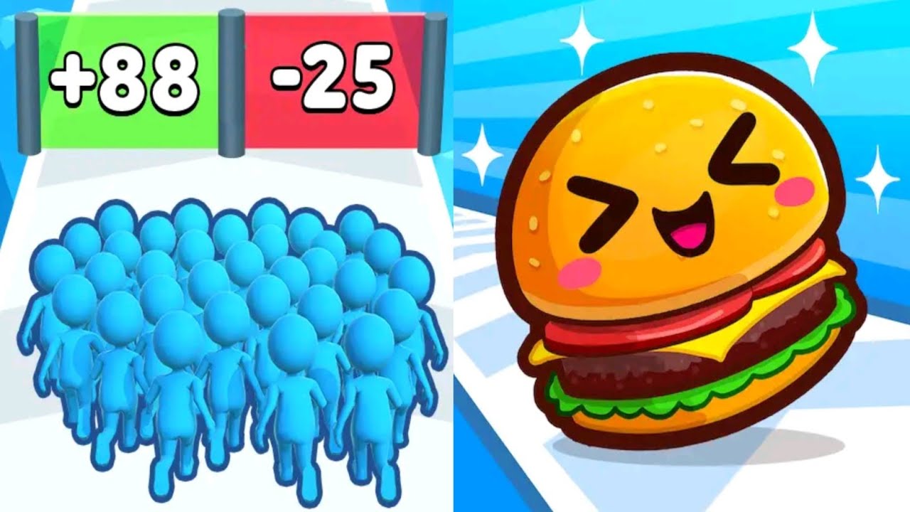 Count Master VS Food Run | Unlimited Run Gameplay 2026, New Update