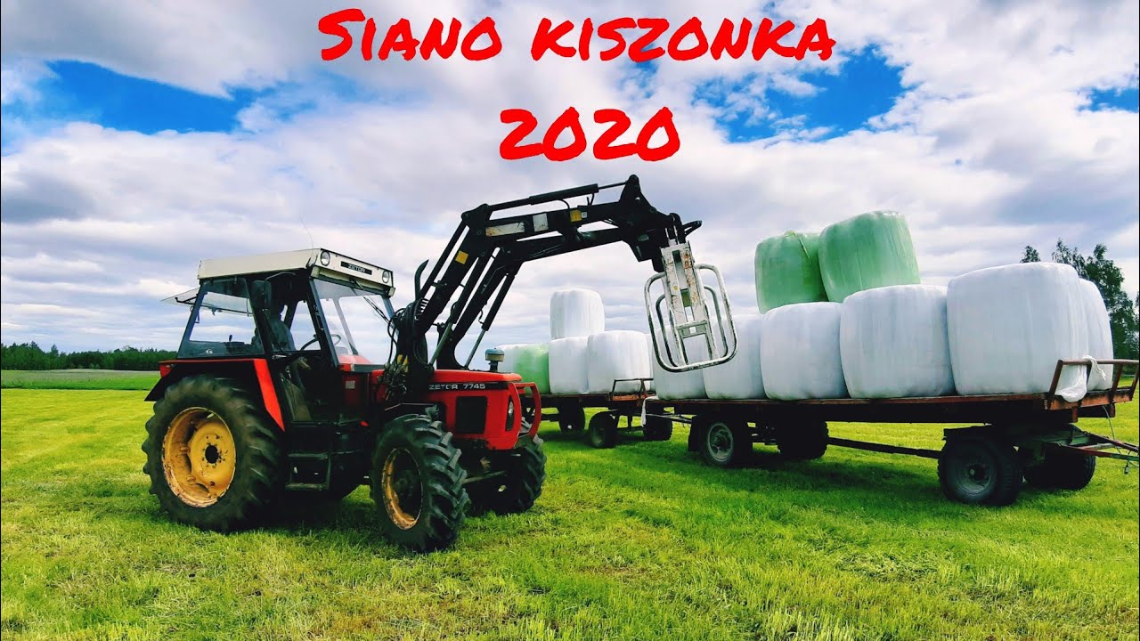 ☆Sianokosy na Podlasiu 2020☆| zetor7745 | ursus c-360/30 | metal-fach | mchale 991b |