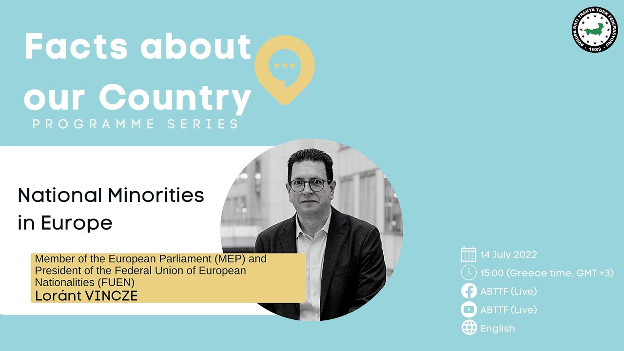 Facts About Our Country: National Minorities in Europe