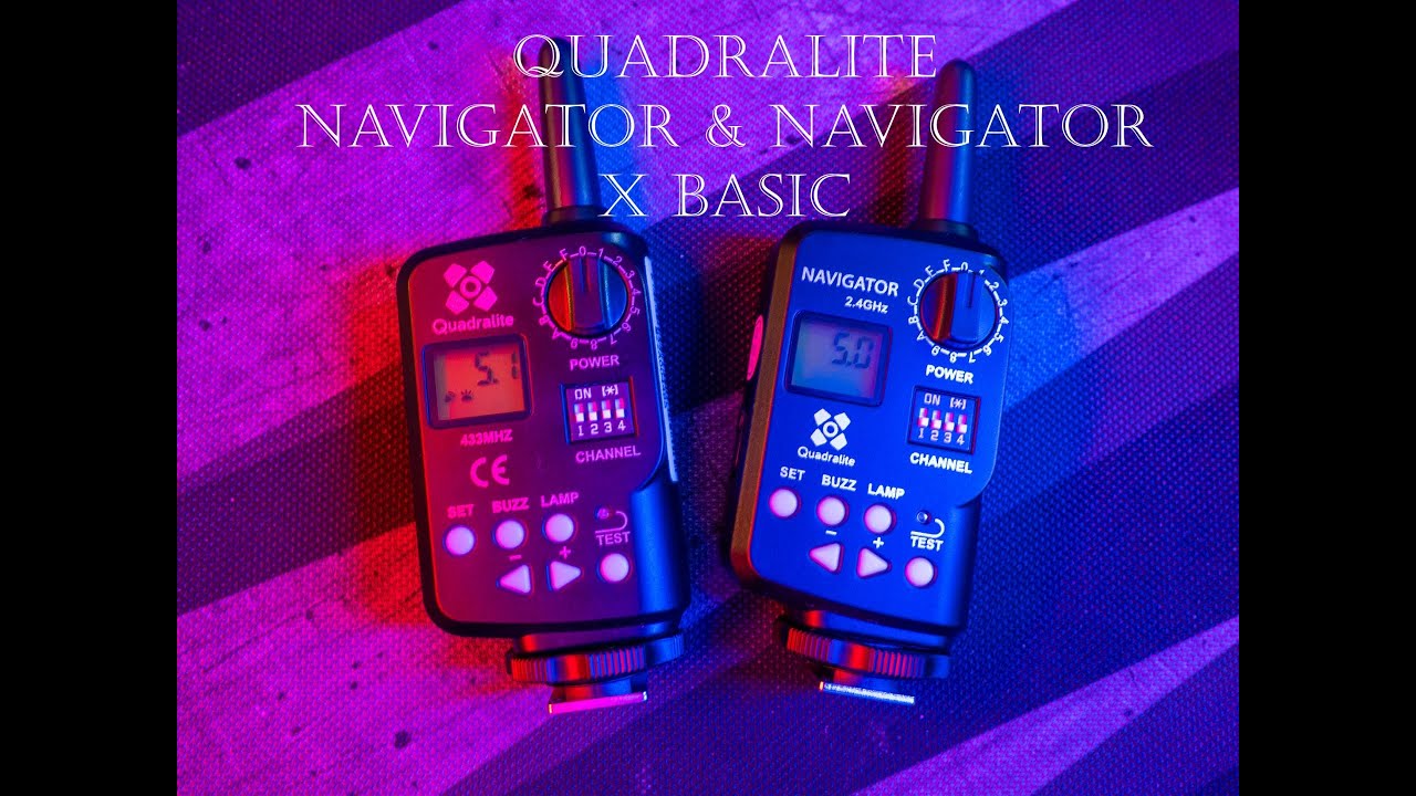 Quadralite Navigator Kit i Navigator X BASIC