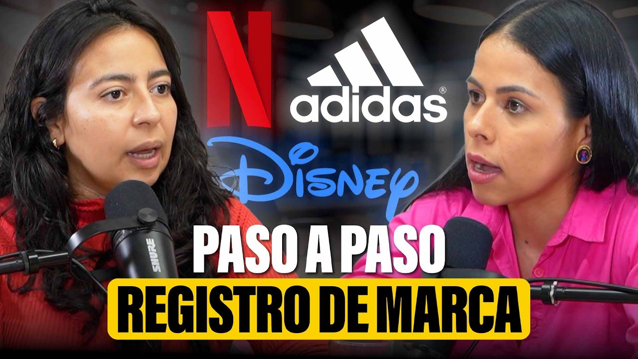 Cómo Registrar La Marca de Tu Negocio Paso a Paso| Andrea Ordoñez | Fundamental