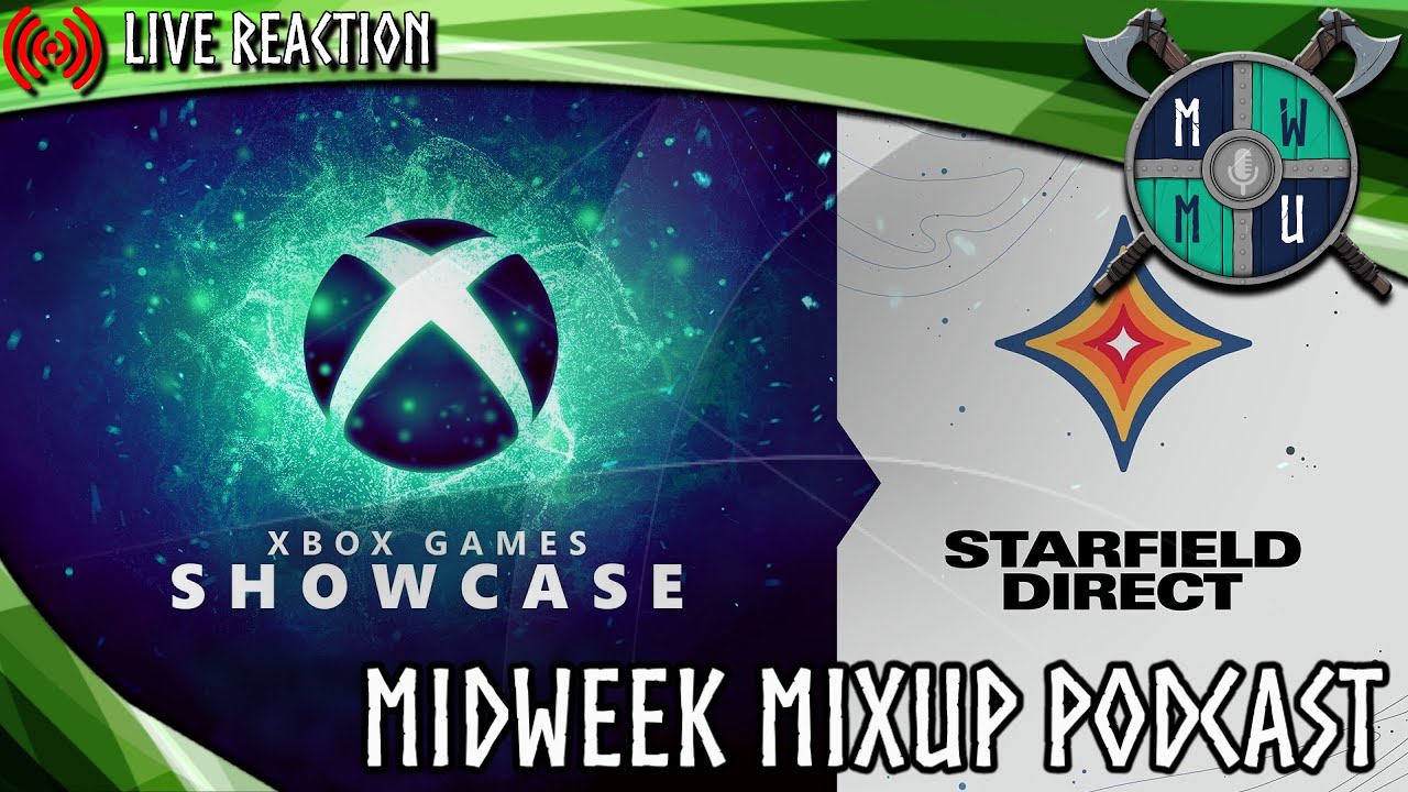 XBOX BETHESDA & STARFIELD DIRECT SHOWCASE | LIVE REACTION | MWMU | 2K 60FPS