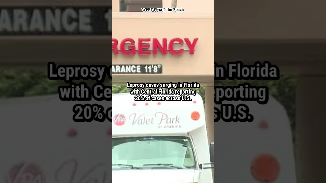 Leprosy cases surging in Florida