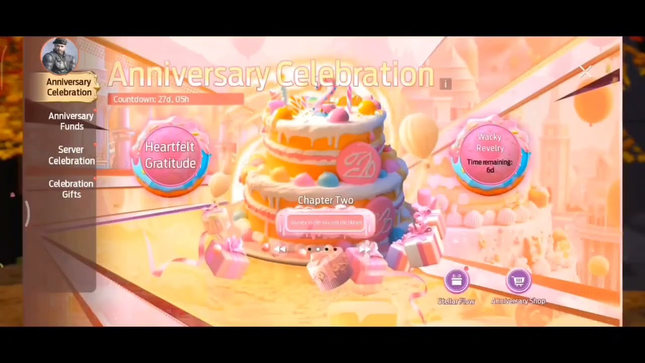 Anniversary Celebration 2th 