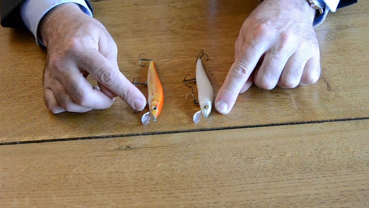 Leurre Megabass VISION et copie Aliexpress