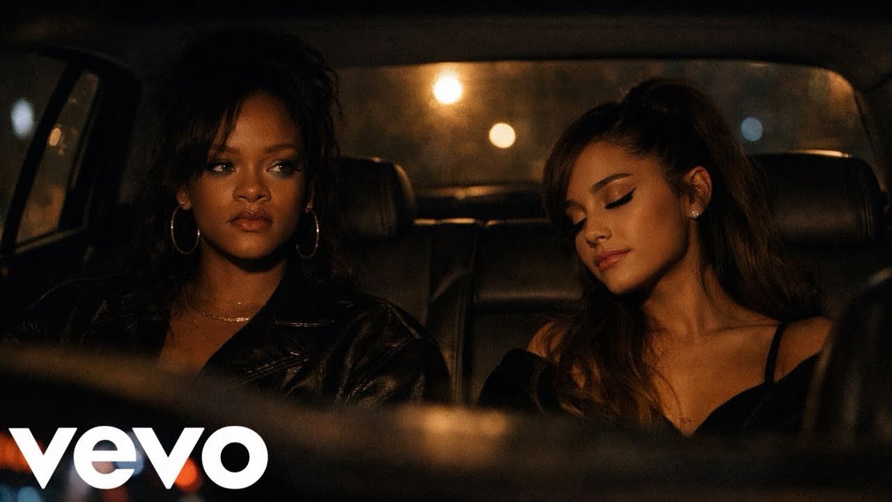 Ariana Grande & Rihanna – We Still Shine 💎 Lyric Video | Emotional Pop Ballad