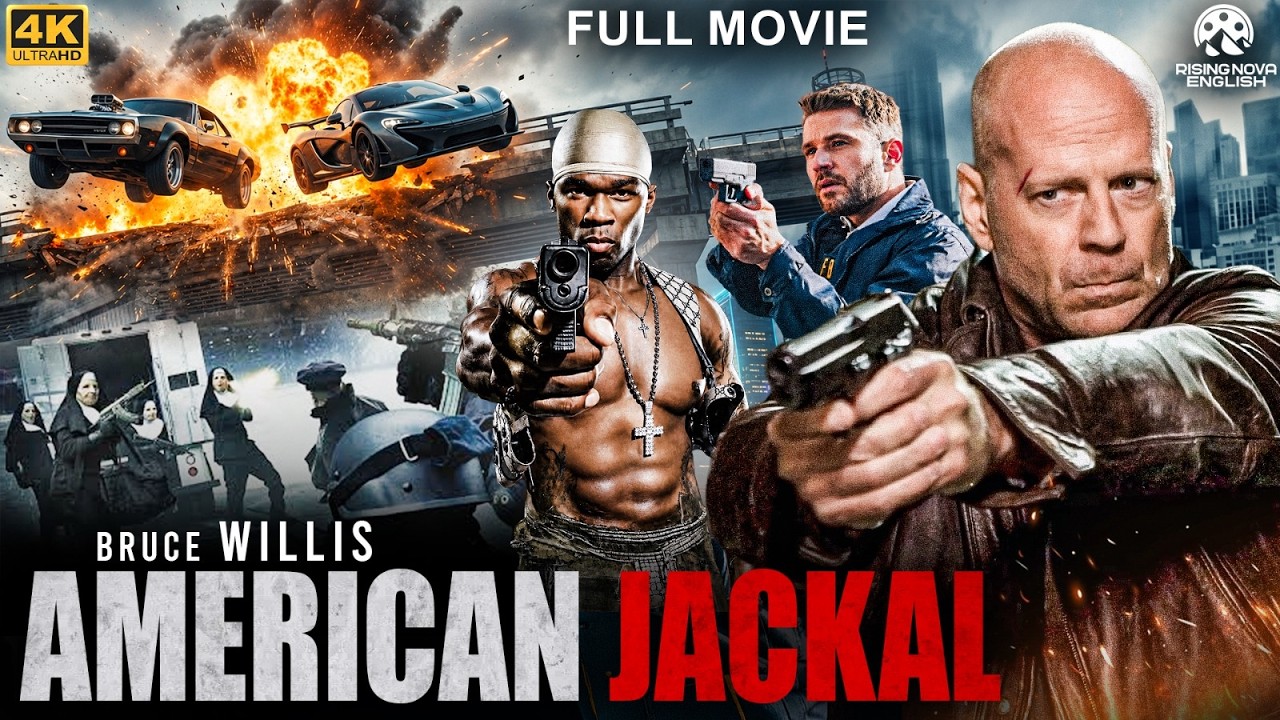 AMERICAN JACKAL - Full Hollywood Action Thriller Movie | English Movie | Brett G, Susie| Free Movies