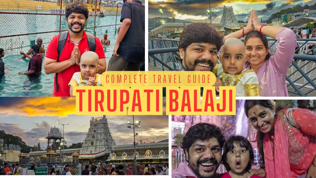 तिरुपति बालाजी दर्शन | Tirupati Balaji Darshan | Tirupati Balaji Tour Guide 2025