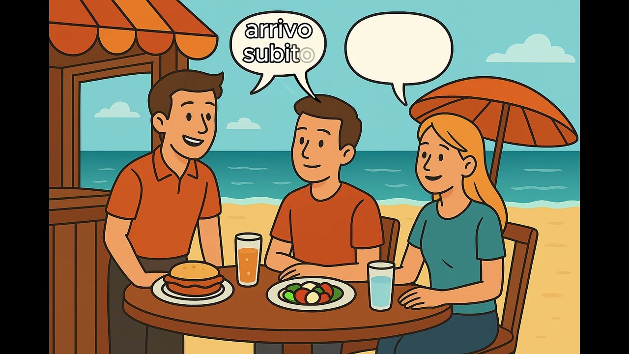 Dialoghi in Italiano per principianti (A1 - A2) | Viaggio del weekend fine settimana