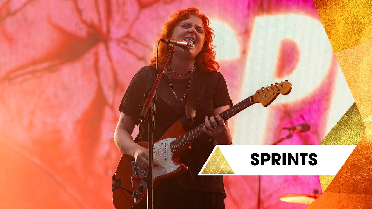 Sprints - Literary Mind (Glastonbury 2025)