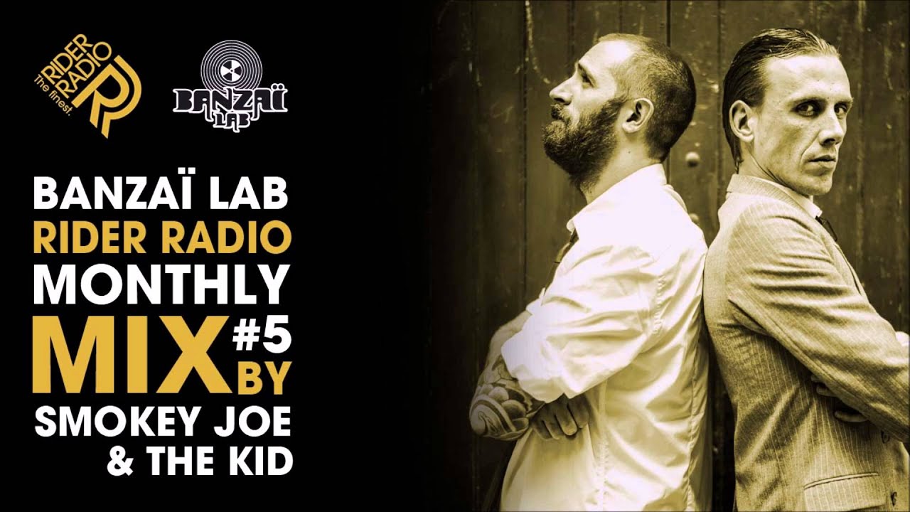 SMOKEY JOE & THE KID - 1h Mix for Rider Radio