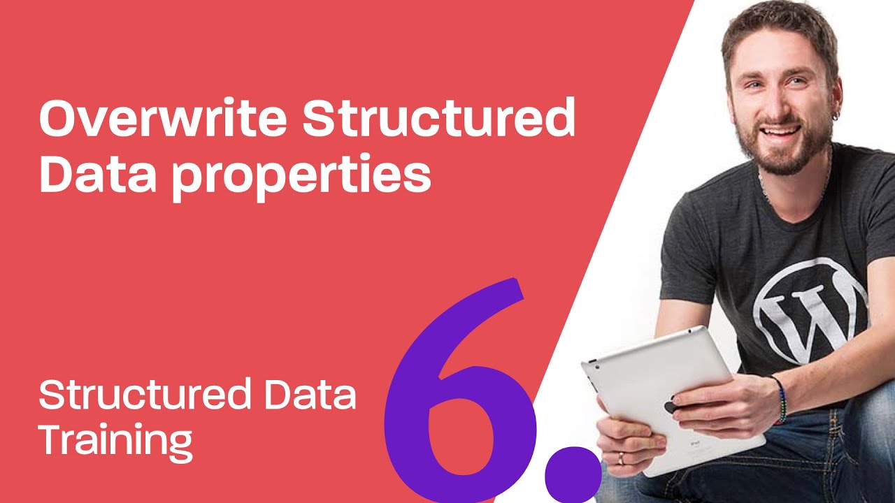 Structured Data Training 6: How to overwrite Global Structured Data properties