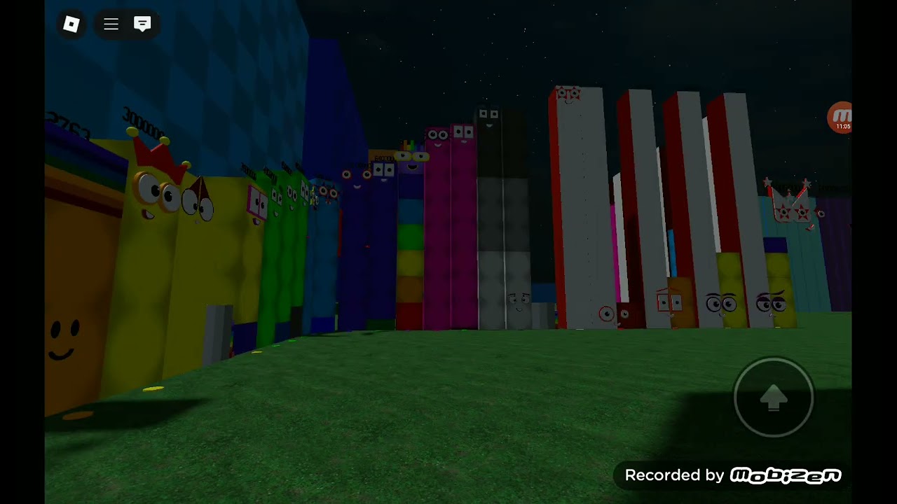 numberblocks rp -1 quadrillion to 2 quadrillion