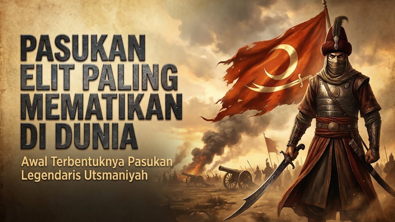 Kronologi Terbentuknya Pasukan Khusus Utsmaniyah | Revolusi Militer Orhan Ghazi Eps 006