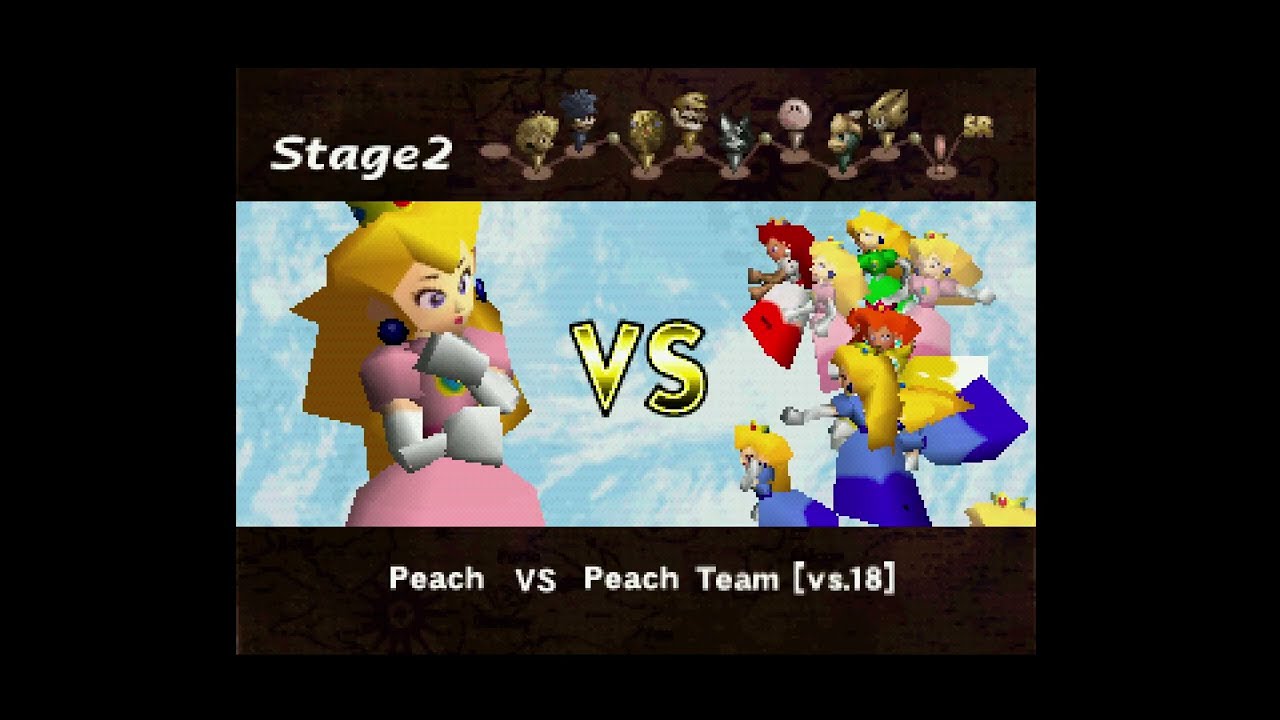 Smash Remix v2.0.0 - Classic Remix 1P beaten with Princess Peach (V Easy)