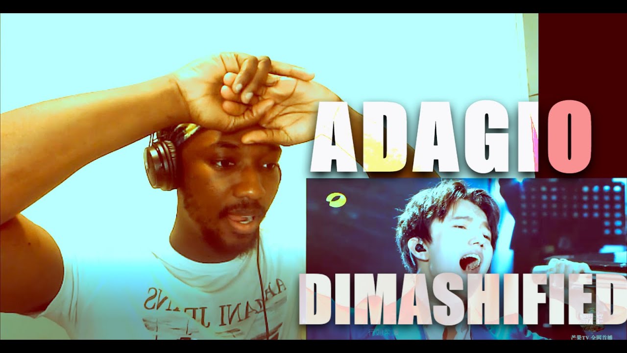 Dimash - Adagio | REACTION  **DIMASHOCKED**
