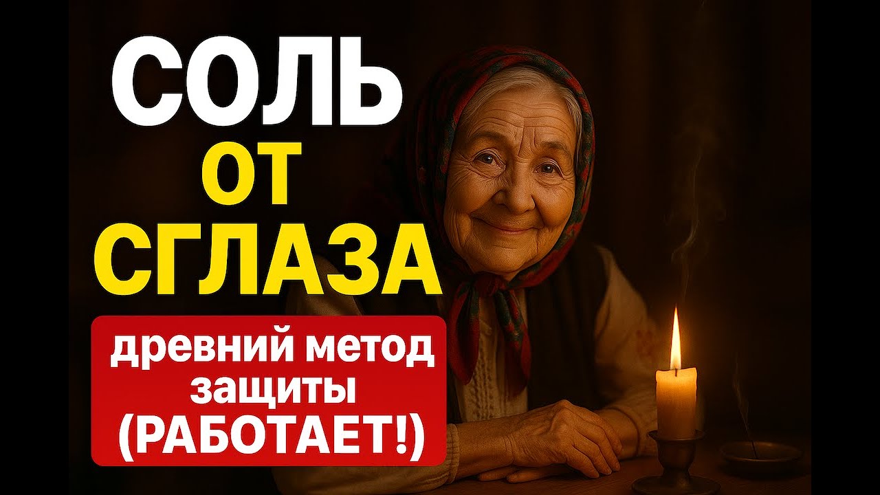 Соль от сглаза — бабкин способ, который живёт в домах веками!