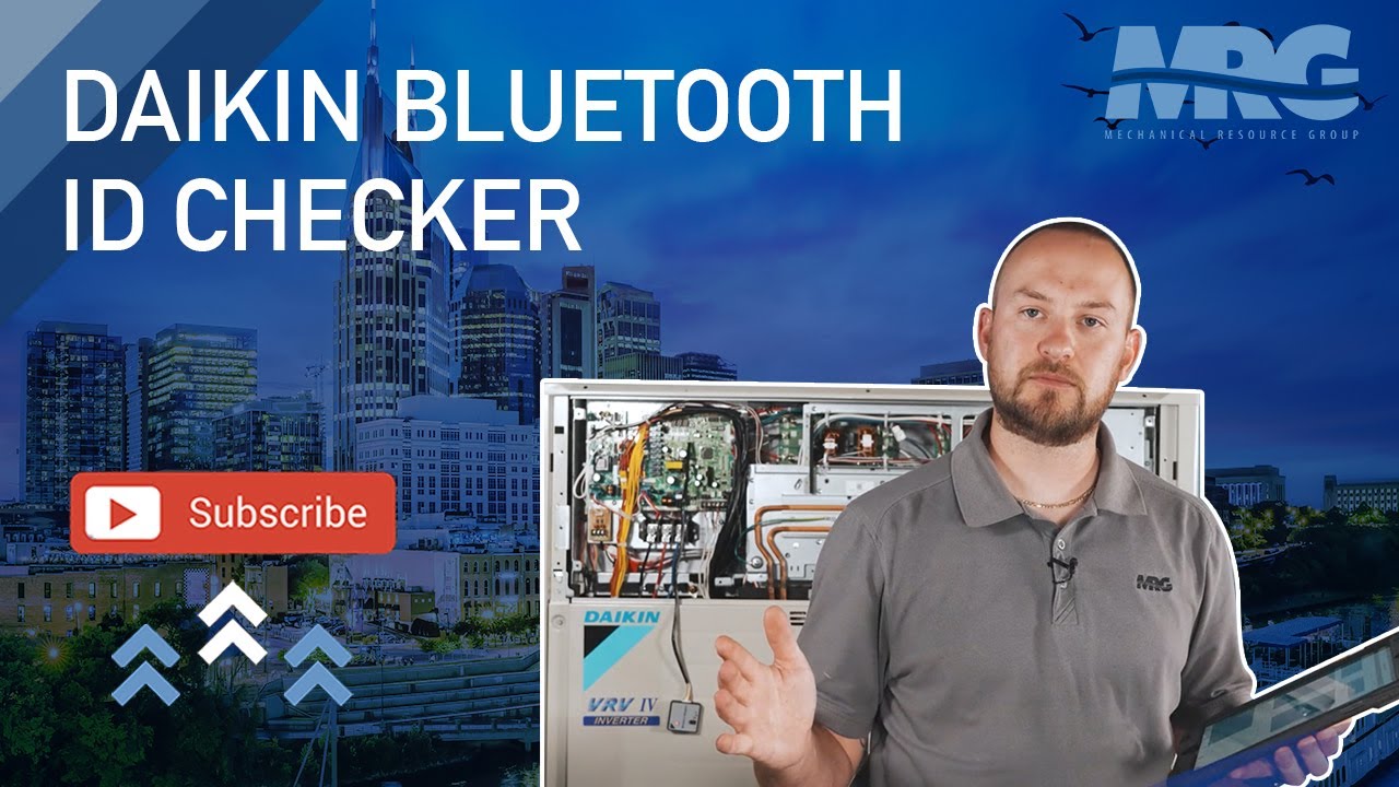 Daikin Bluetooth Service Checker: подключение и мониторинг с помощью iOS и Android