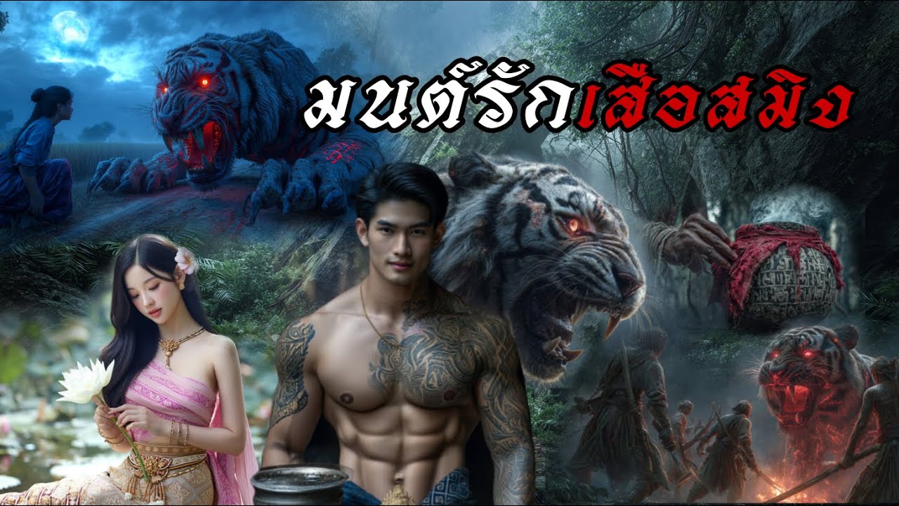 มนต์รักเสือสมิง | MintDiary EP.29 #นิทาน #นิทานก่อนนอน #เรื่องเล่า #นิทานเสียง 
