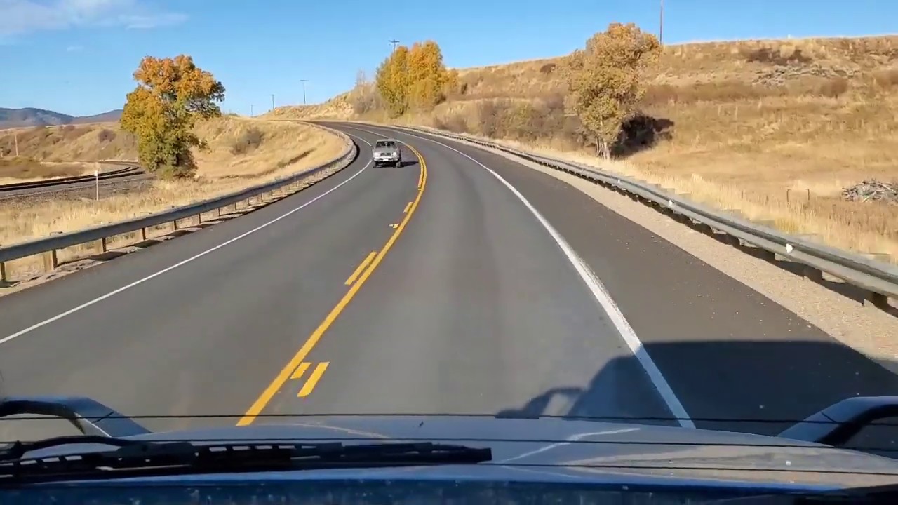 Steamboat Springs Colorado to Grand Junction, CO via Hwy 13. Oh Man.. Did I Mess Up??