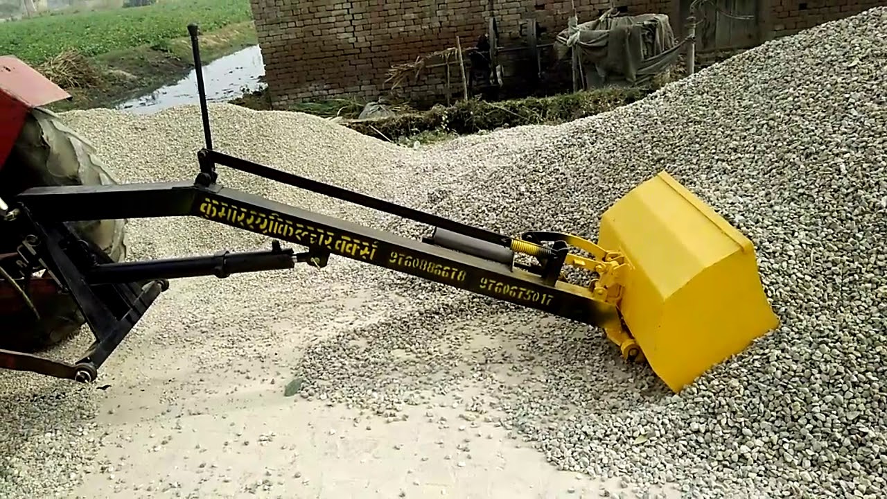 Tractor back hydraulic  loader contact no.9870816772,   9760886678