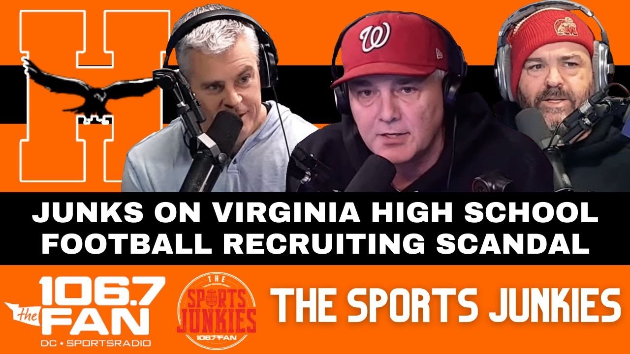 Hayfield HS Football Under Fire For Alleged Cheating | Sports Junkies