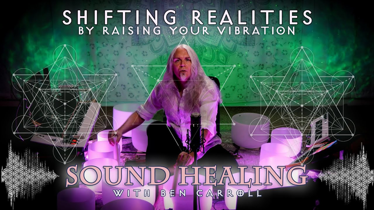 Shifting Realities by Raising Your Vibration | Shamanic Voice & Singing Bowls Sound Healing | 432hz