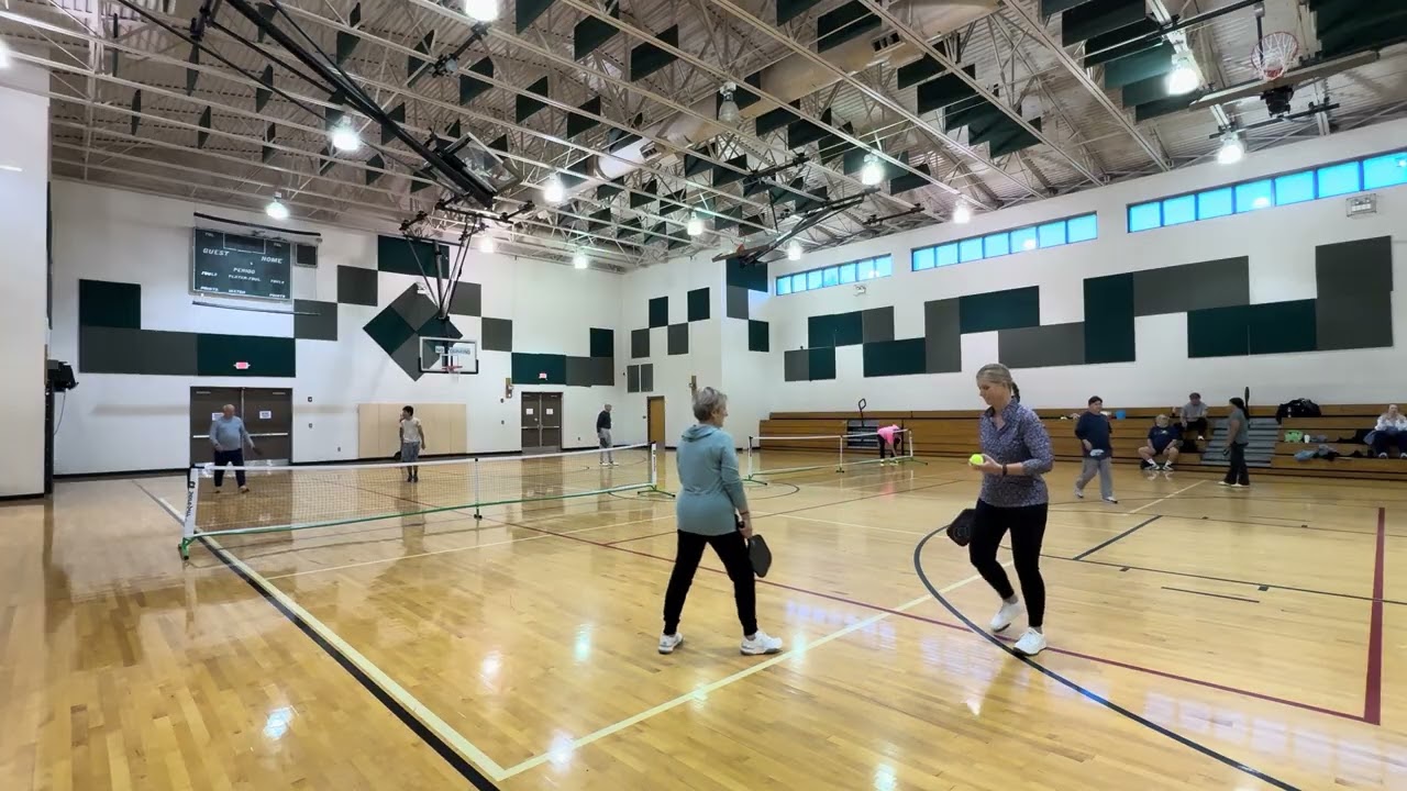 2025/12/31 pickleball open rec play part three