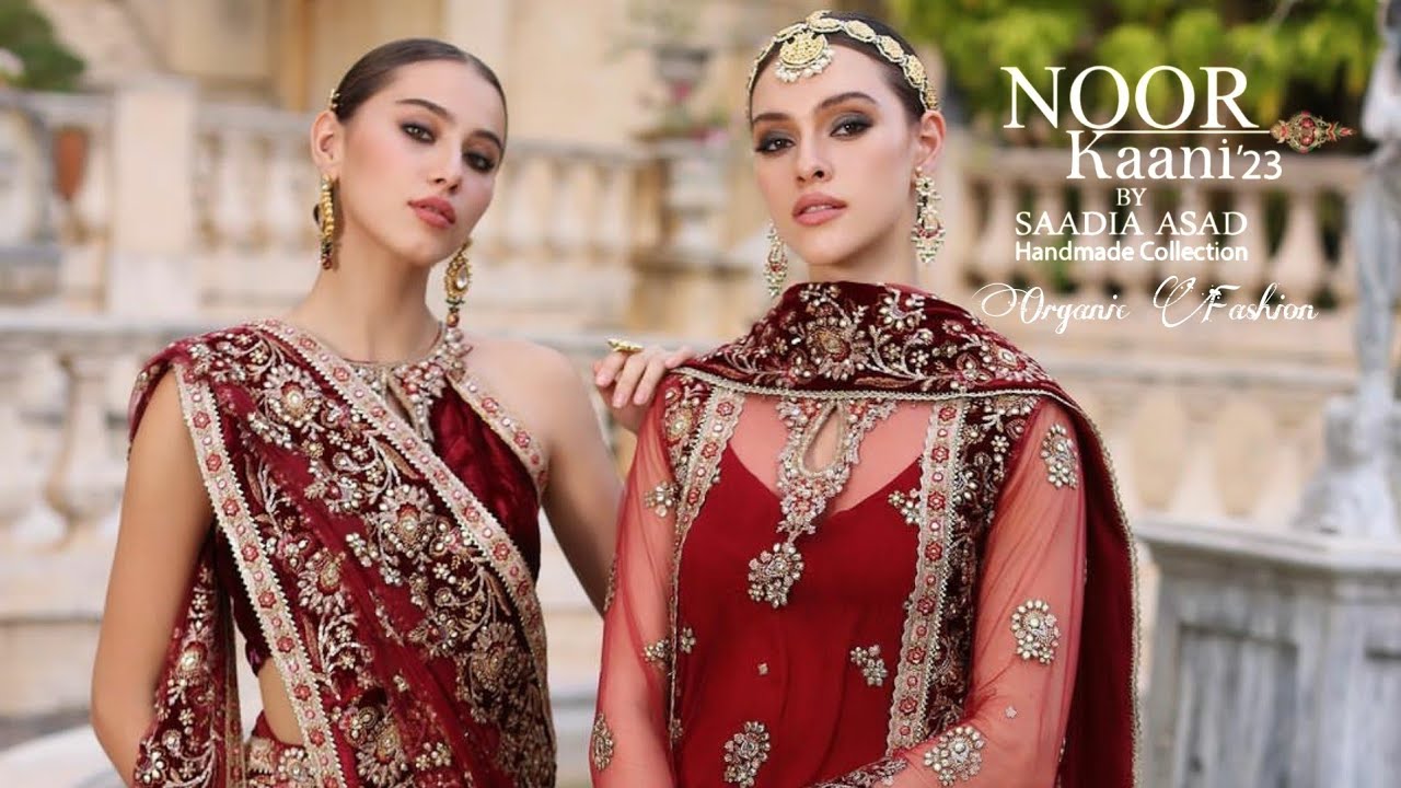 NOOR kaani’23 by Saadia Asad Handmade Collection | Noor By Saadia Asad New Winter Collection 2023