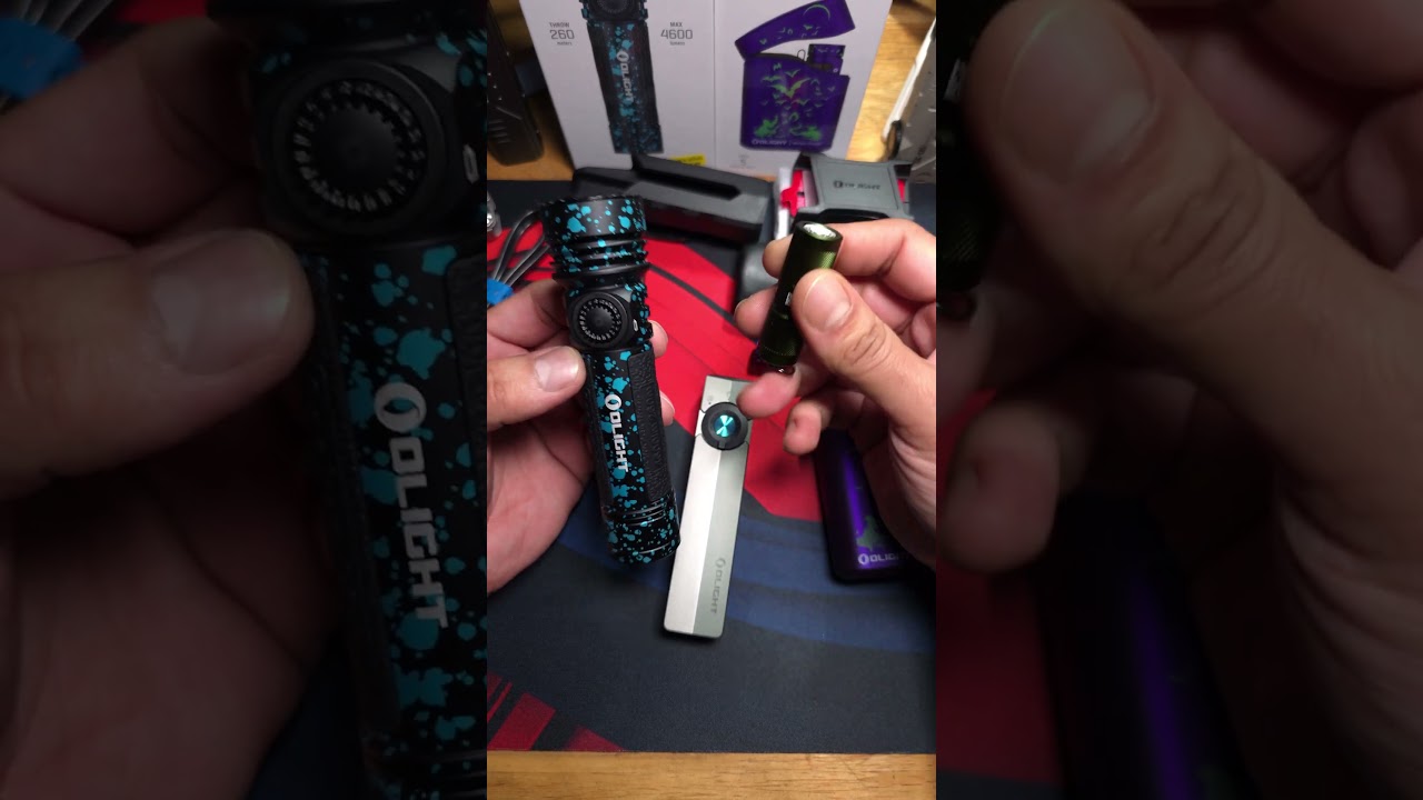 Olight| ArkPro| Batton 4 Premium| Seeker 4 Pro - Halloween & Balck Friday sale grabs!! 