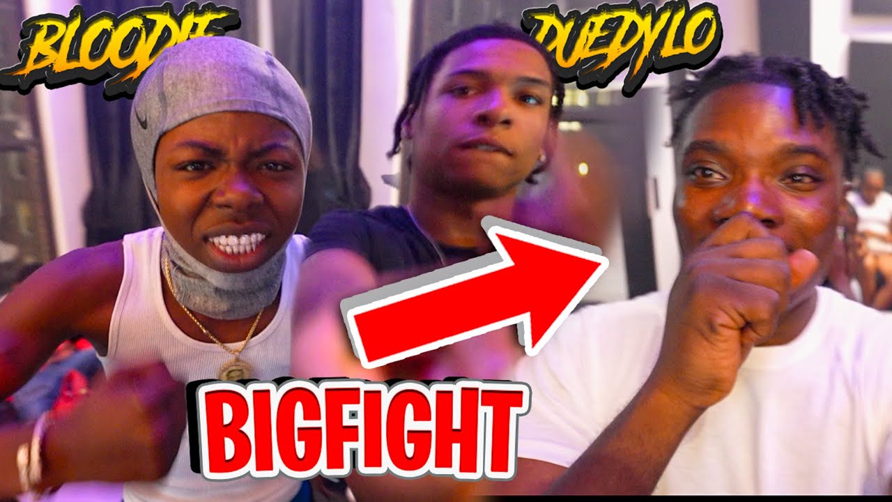 Bloodie & Dudeylo Took Things A Little Too Far... *SDOT NOT GON LIKE THIS*