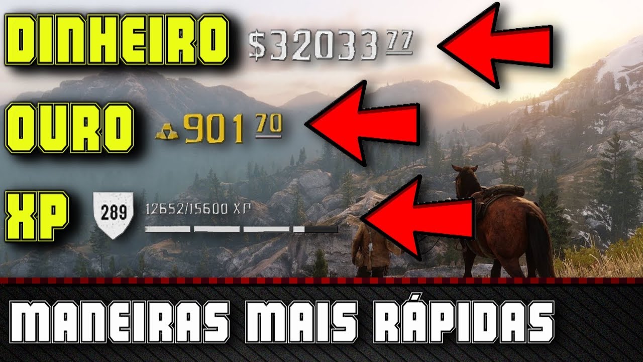 As maneiras mais rápidas de conseguir dinheiro, ouro e XP - Red Dead Online