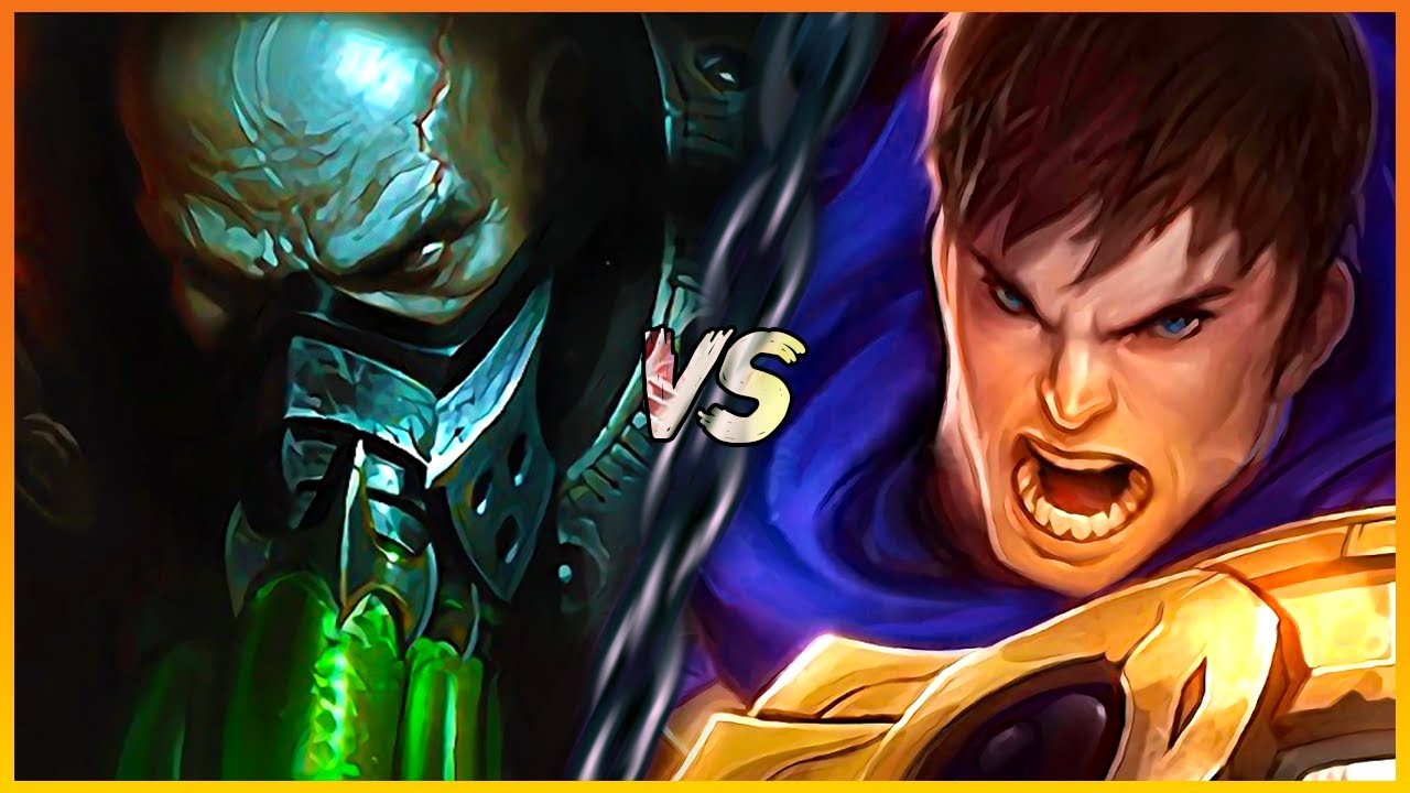 This is why I always try until the Nexus falls! [Urgot vs Garen high elo]